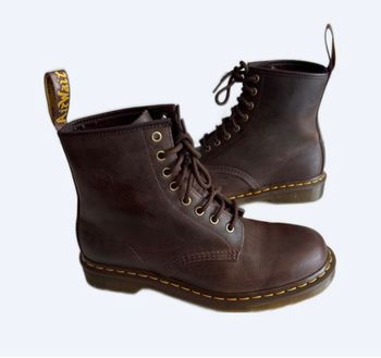 Dr Martens 1460 pointure 41 dark brown