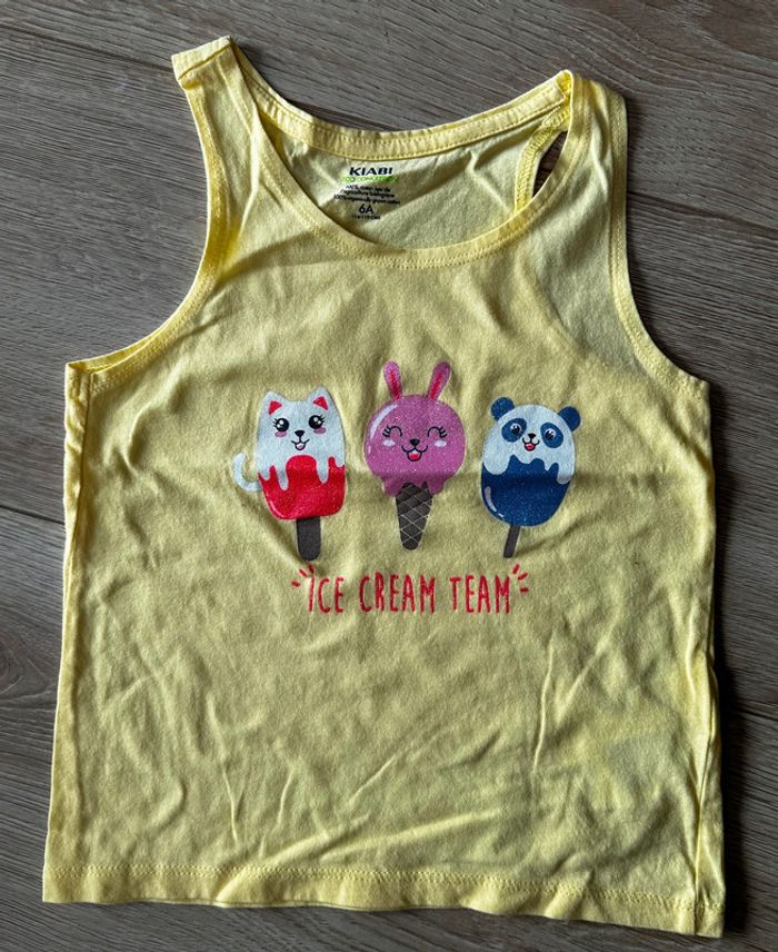 4 débardeurs filles - photo numéro 8