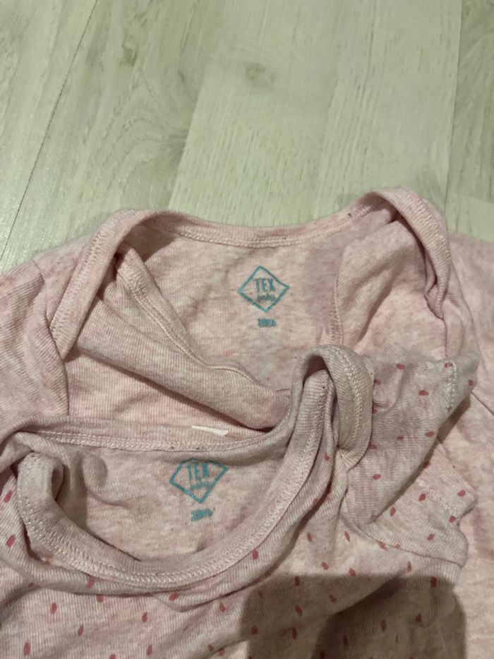 Lot deux maillot de corps - photo numéro 2