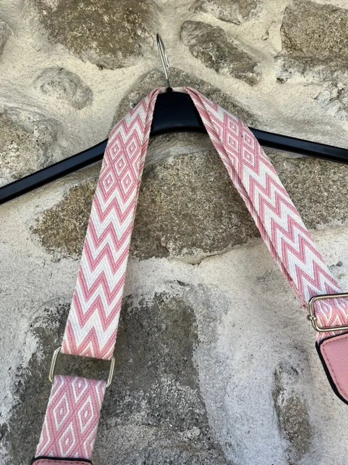 Sac banane rose - photo numéro 3