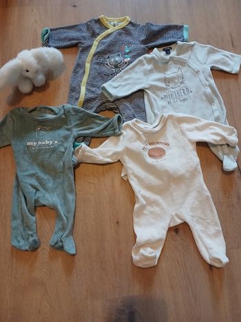 Pyjamas 1-3 mois Mixte 👼👼
