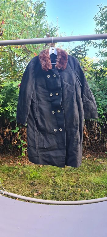 Véritable manteaux Après guerre T 36