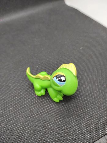 Littlest Petshop LPS iguane iguana 651 hasbro #geektradelpsiguane