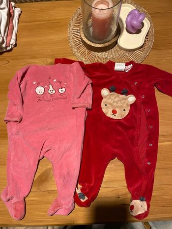 Lot de 2 pyjamas