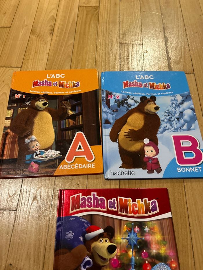Livre masha et michka - photo numéro 3