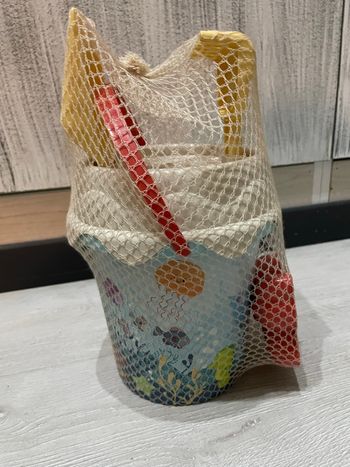 Seau de plage garni Life, Smoby