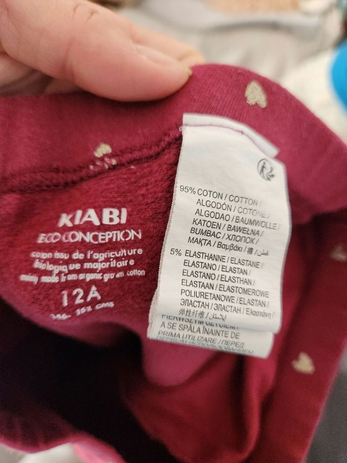 Legging molletonné taille 12 ans - photo numéro 4