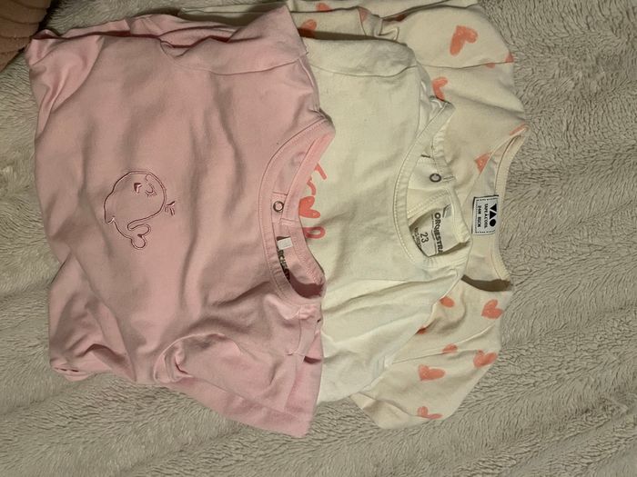 Lot de 3 pyjamas fille