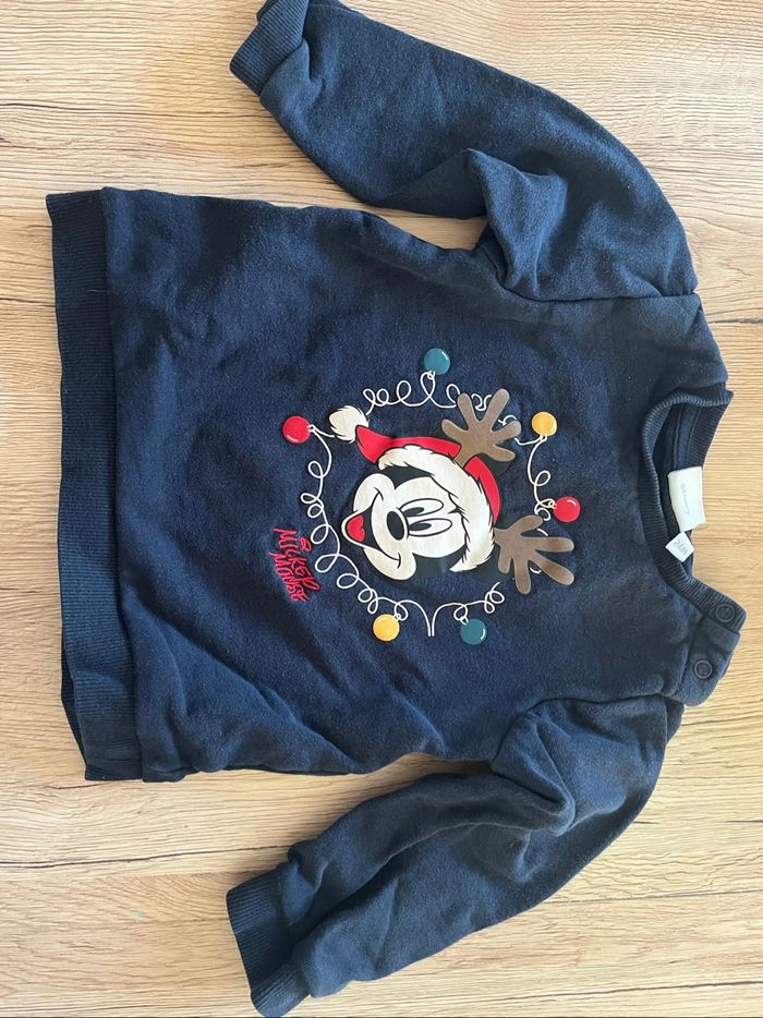 Pull Disney Mickey 24 mois