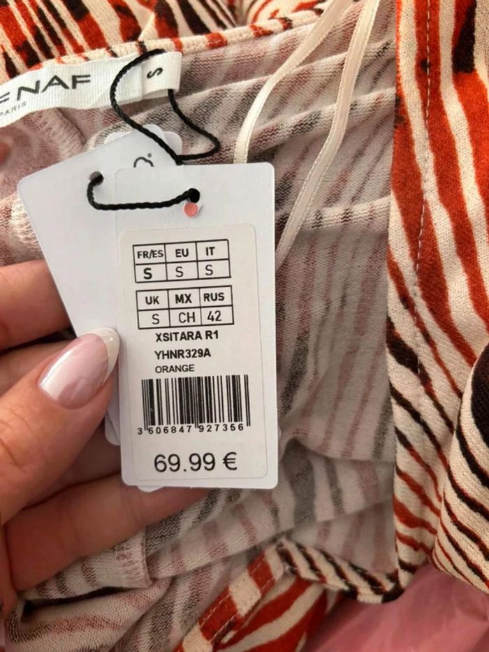 🌟 Robe Naf  Naf  neuve, taille 36 🌟 - photo numéro 2