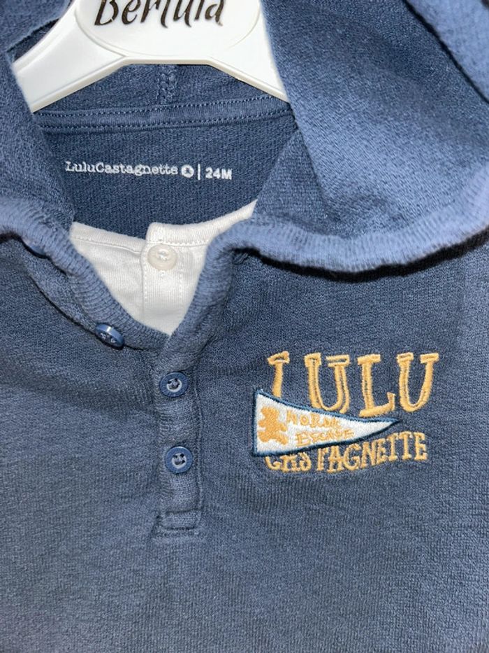 Sweat garçon Lulu Castagnette - photo numéro 3