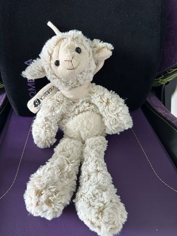 Peluche agneau de corse