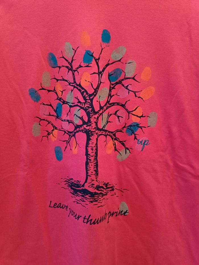 T-shirt manches longues  arbre de vie - neuf - taille L - photo numéro 6