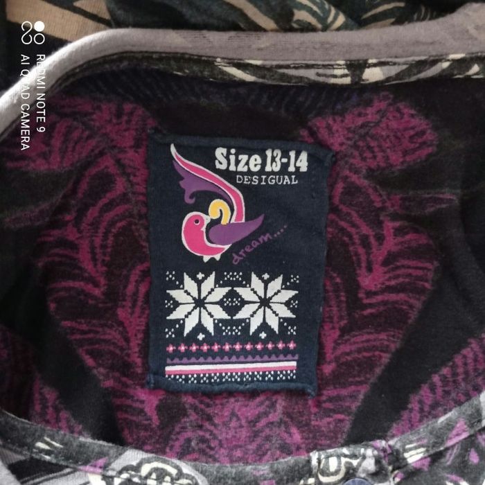 Robe à motifs 13/14ans Desigual - photo numéro 4