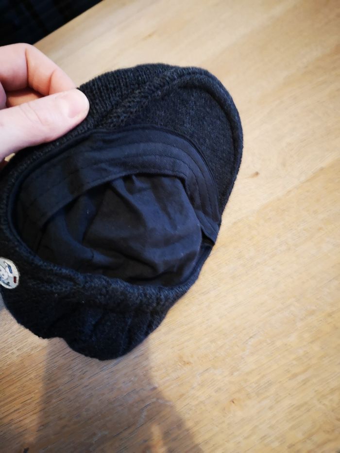 Béret en laine 6-9 mois - photo numéro 2