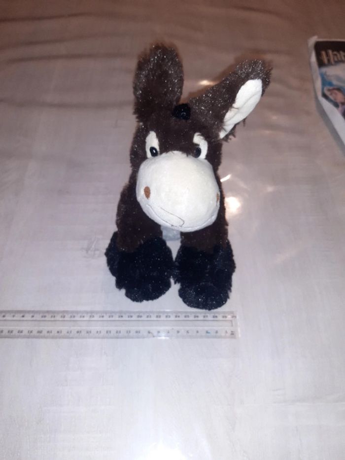 Peluche âne - photo numéro 2