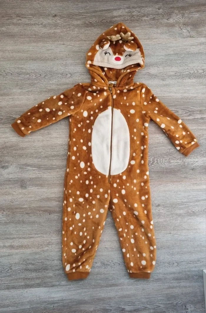 Combinaison cerf 4 ans