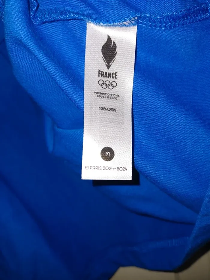 T-shirt Paris 2024 - photo numéro 4