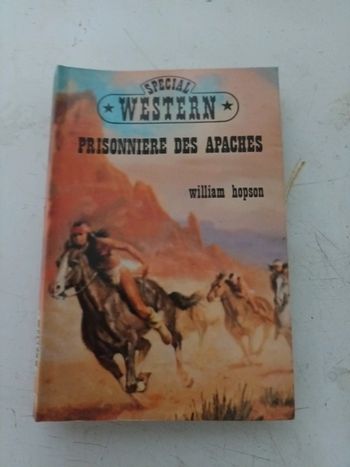 Livre prisonnière des apaches