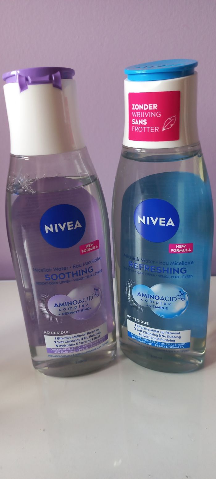 Lot eaux micellaire Nivea - photo numéro 2