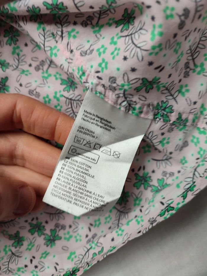 Blouse manches courtes 4 Ans - photo numéro 3