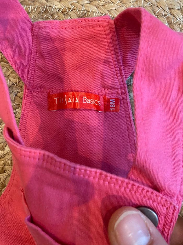 Salopette fille 18 mois Tissaia - photo numéro 2