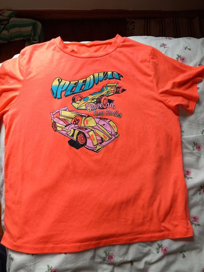 T-shirt vintage voiture de course - photo numéro 2