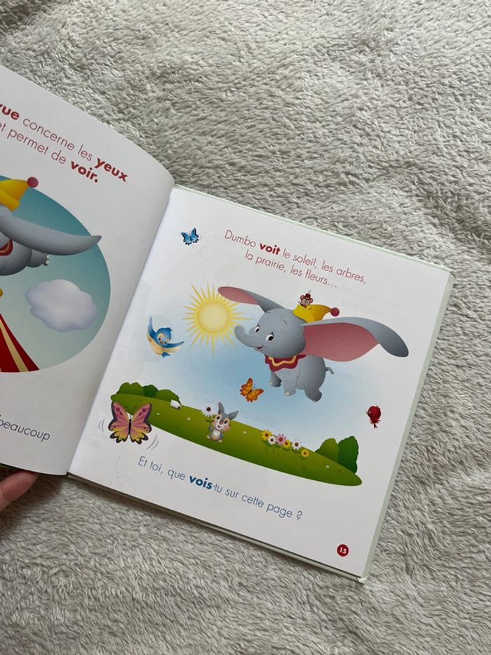 Mes premiers amis Disney livre et sa figurine - photo numéro 8