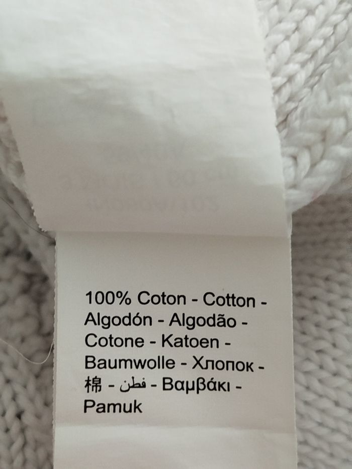 Magnifique gilet blanc Orchestra taille 3 mois - photo numéro 4