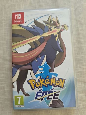 Jeux  switch  pokemon épée
