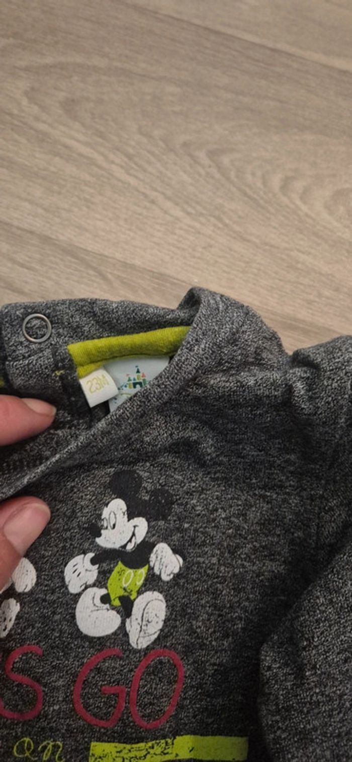 Lot de 2 t-shirts manches longues - 23 mois - photo numéro 6