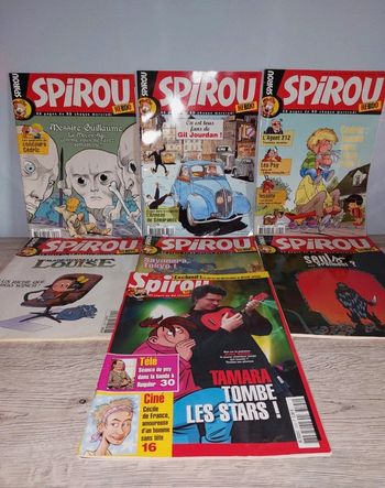 Bande dessinée magazines Spirou