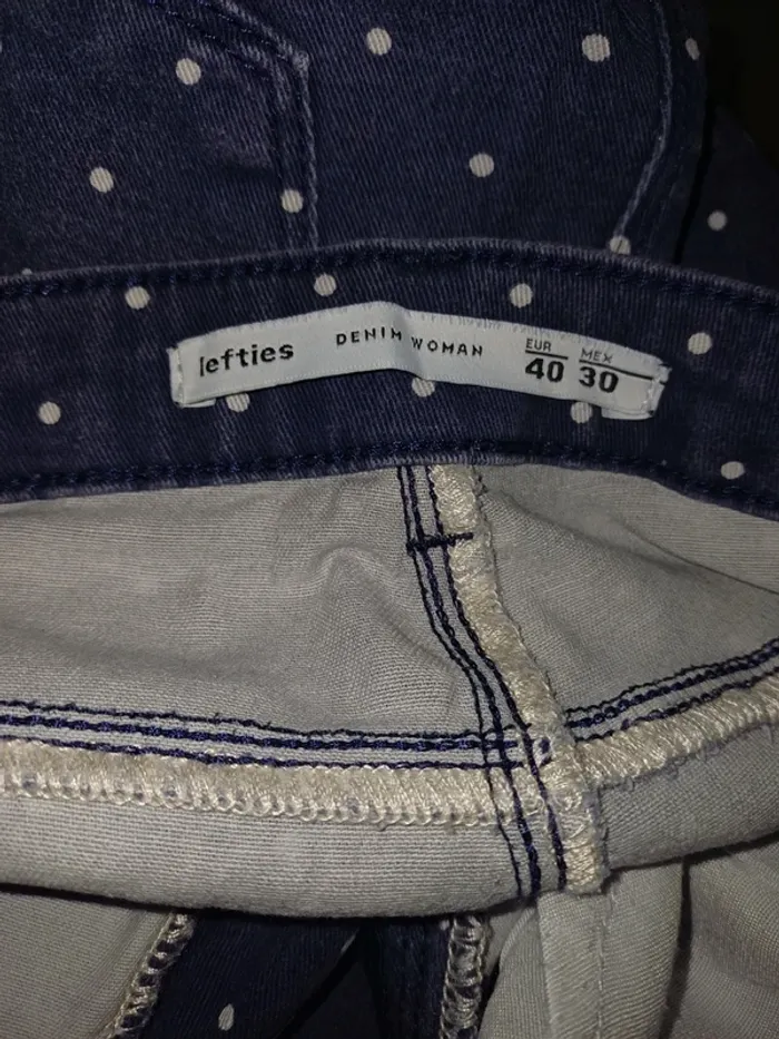 Jeans Skinny Leftie Denim Women - photo numéro 6