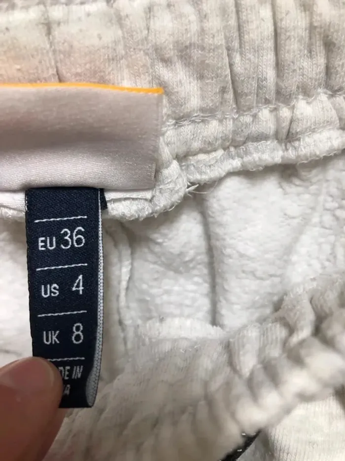 Jogging Ellesse light grey Woman size S - photo numéro 4