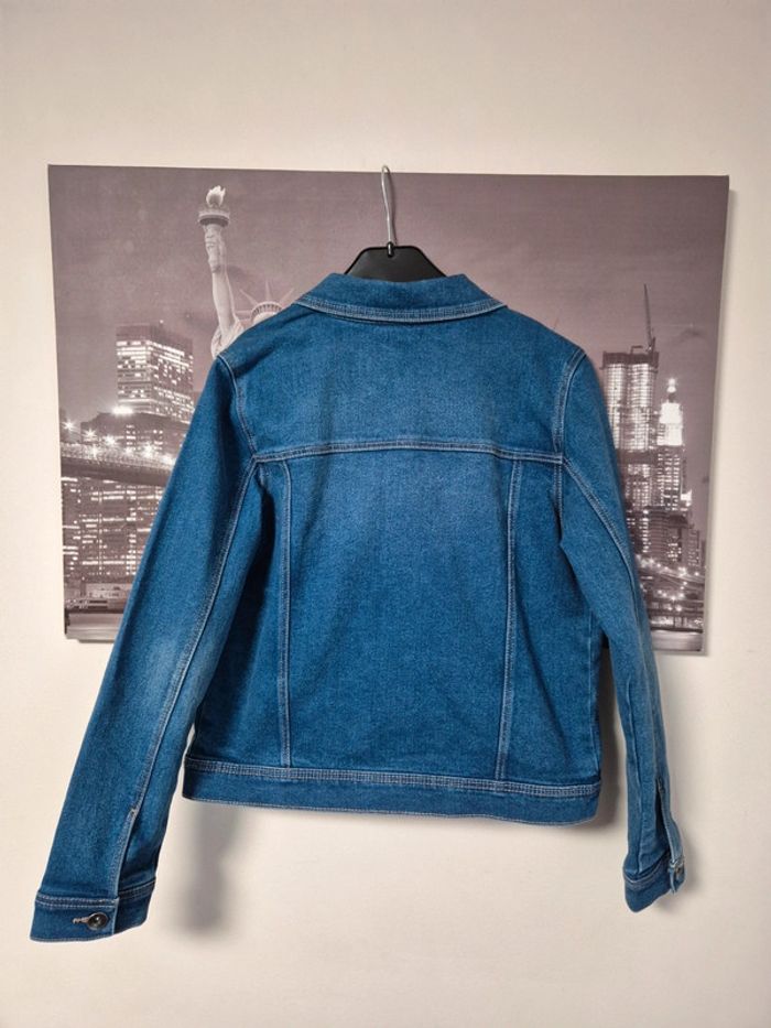 Veste en jean fille taille 14ans - photo numéro 3