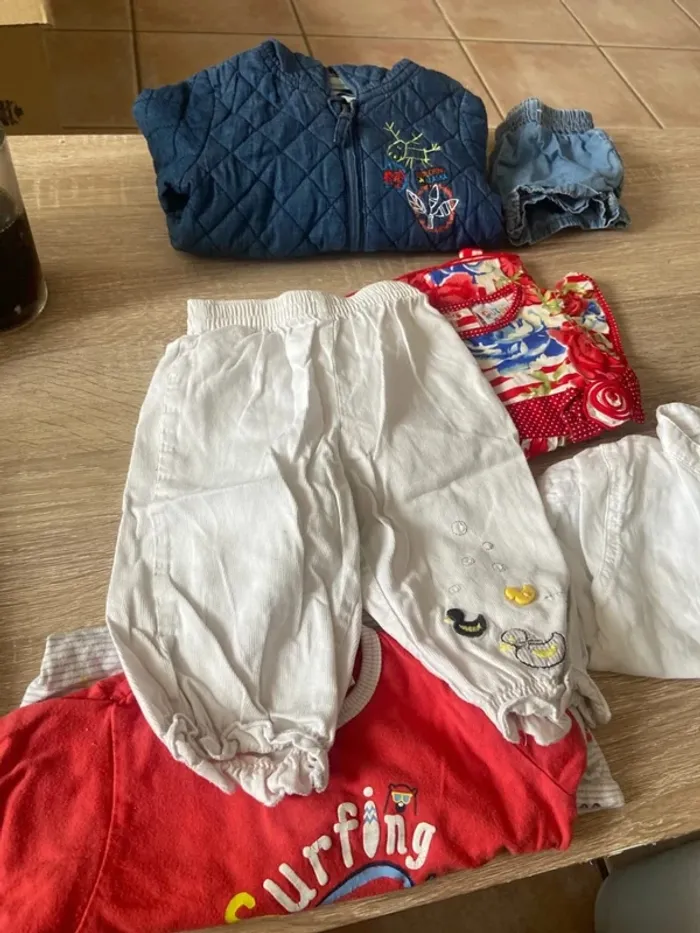 Lot 9 mois (6 pièces) - photo numéro 3