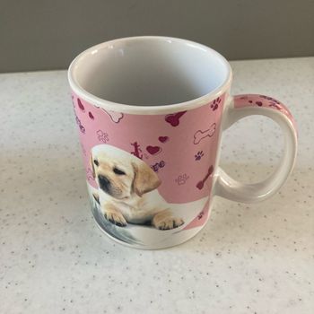 Mug motif chien