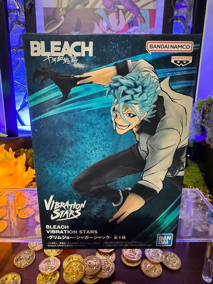 Bleach - Vibration stars Grimmjow