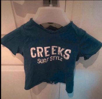 T shirt bébé garçon creeks 6 mois