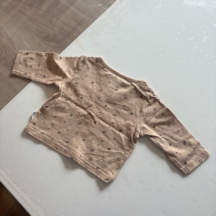 Maillot manche longue taille 3 mois (56/62 cm) - photo numéro 2