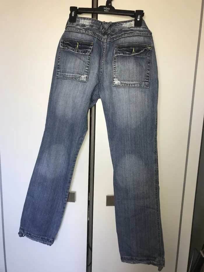 Jean Eastwest homme 📏40 effets usés et délavements vintage - photo numéro 6