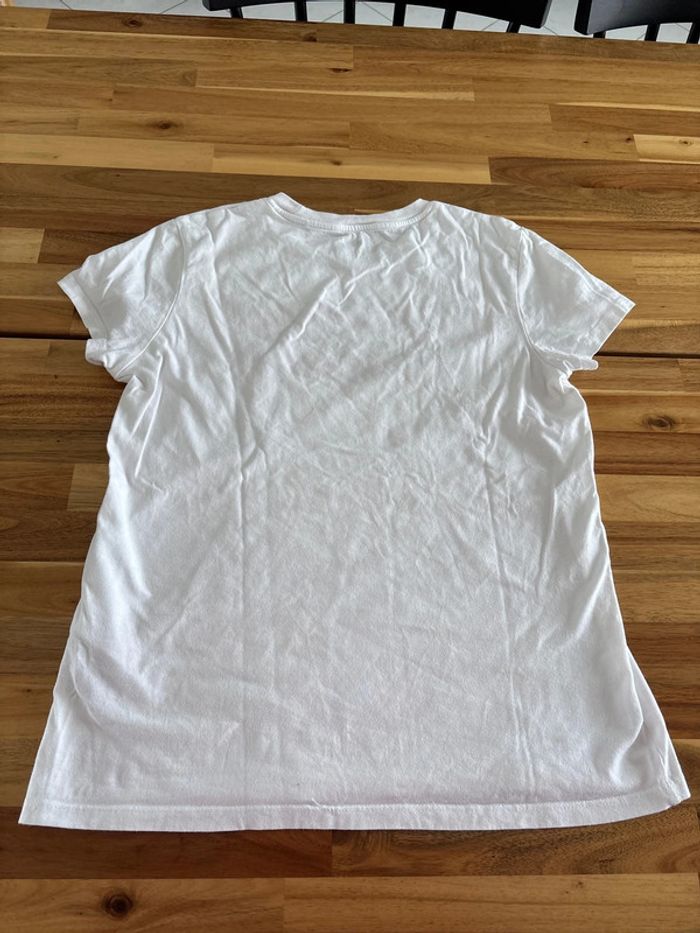 T-shirt blanc Lévis - photo numéro 4