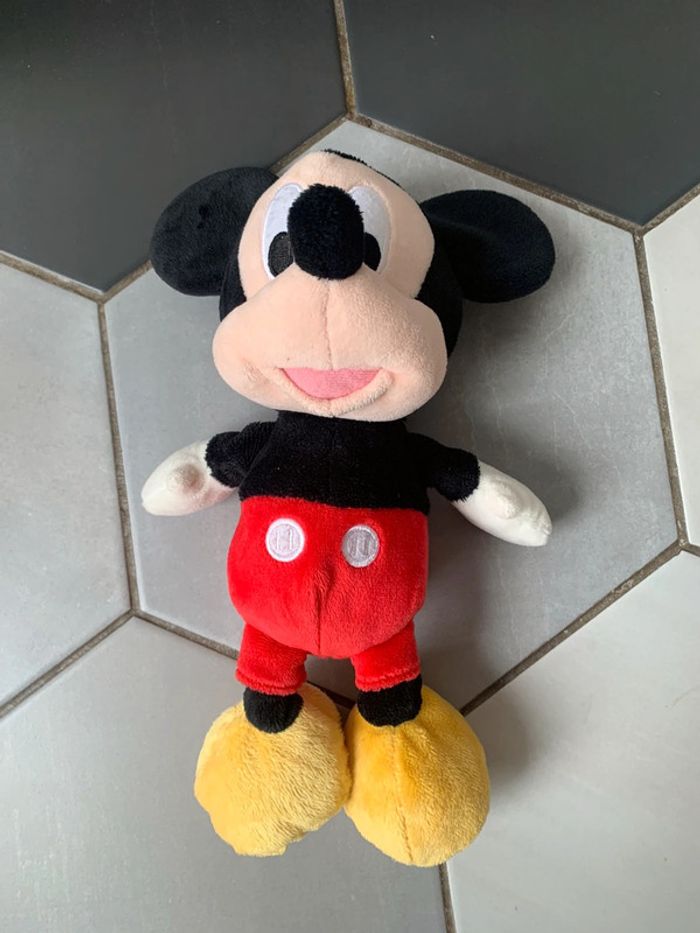 Lot de trois peluches Disney - photo numéro 3
