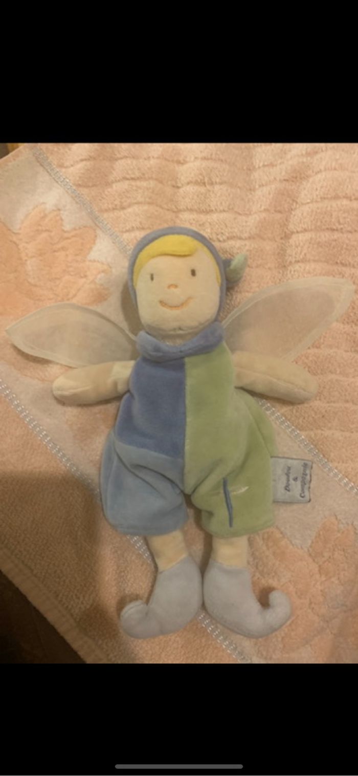 Lot 2coussin bébé avec 6peluche - photo numéro 3