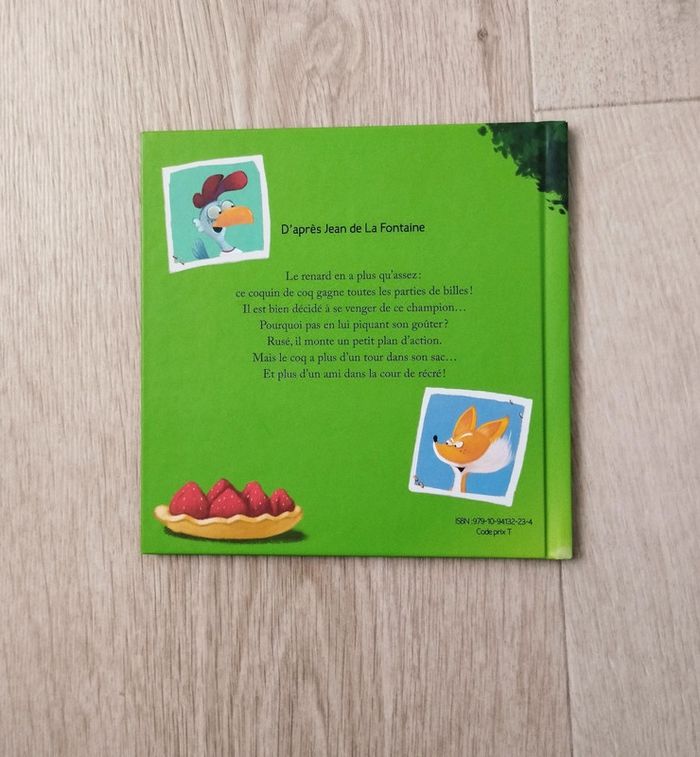 Livre enfant Le coq 🐓 et le renard 🦊 édition Hachette Jeunesse - photo numéro 2