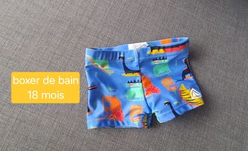 Boxer de bain 18 mois firefly comme neuf