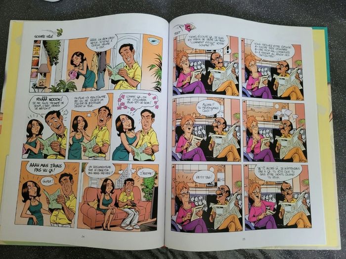 Bd scènes de ménages " À la folie... pas du tout !" - photo numéro 3