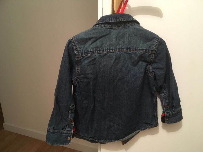 Chemise en jean - photo numéro 2