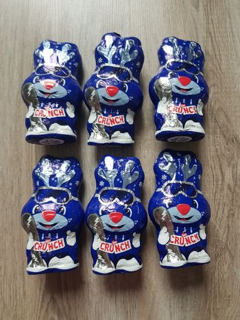 Chocolats crunch Nestlé