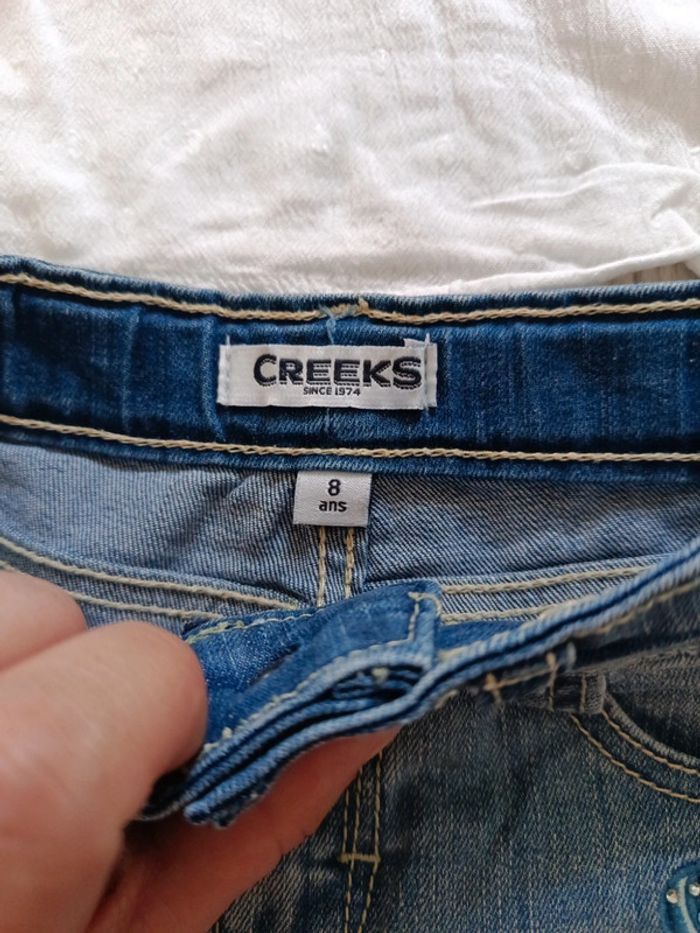 Ensemble d'été fille creeks taille 8 ans - photo numéro 4
